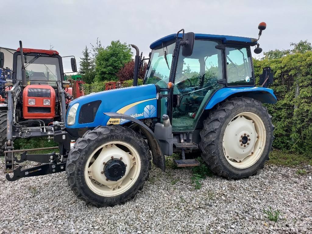 New Holland T 5050 Tratores Agrícolas usados