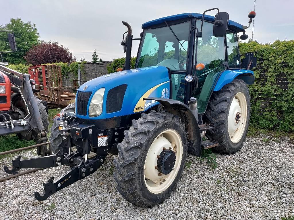 New Holland T 5050 Tratores Agrícolas usados