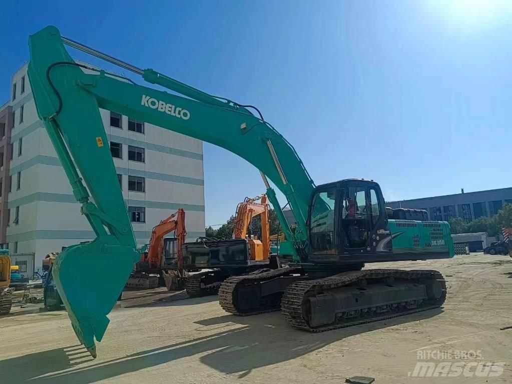 Kobelco SK 350-8 Escavadoras de rastos