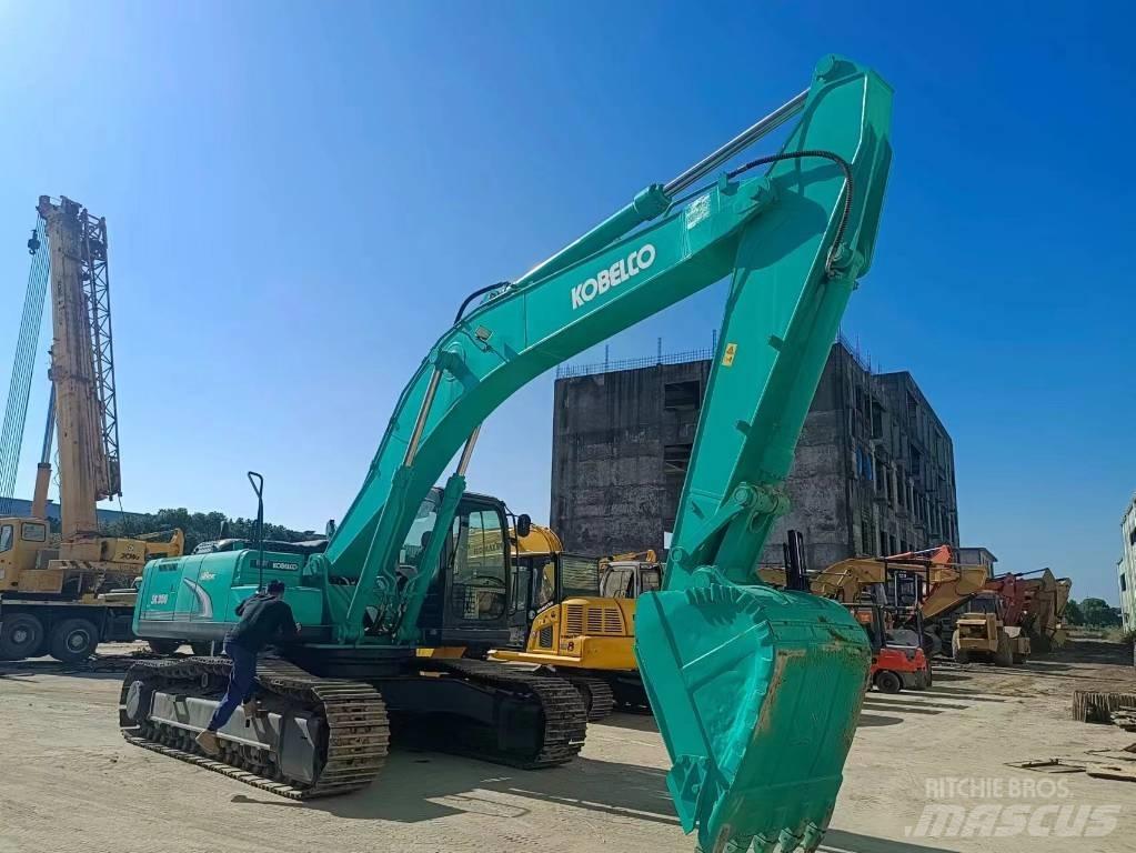 Kobelco SK 350-8 Escavadoras de rastos