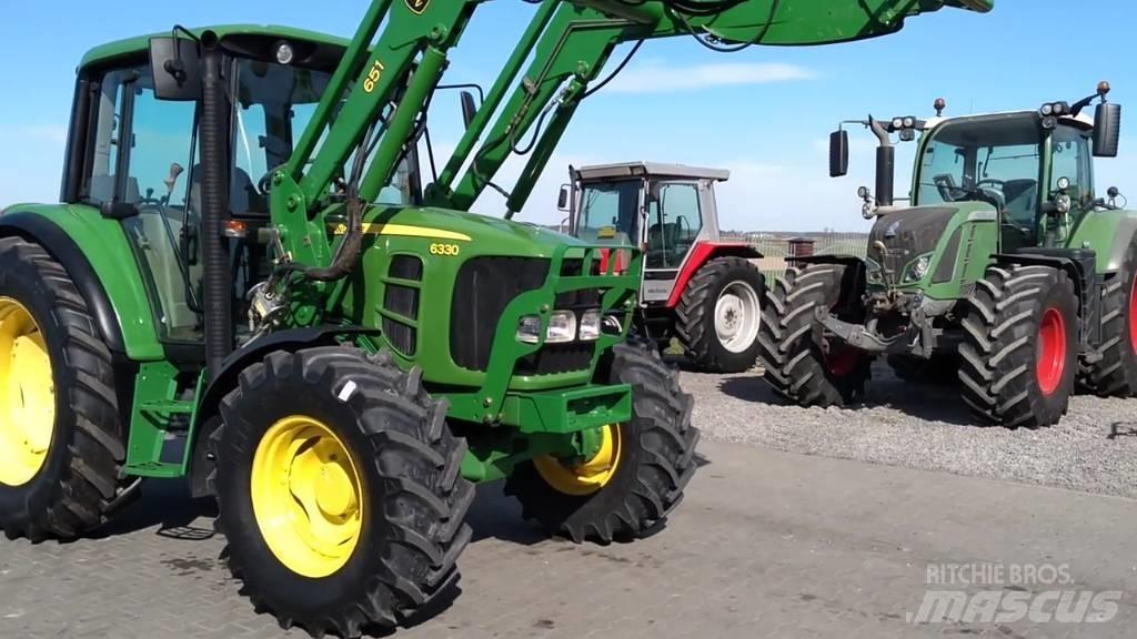 John Deere 6330 Tratores Agrícolas usados
