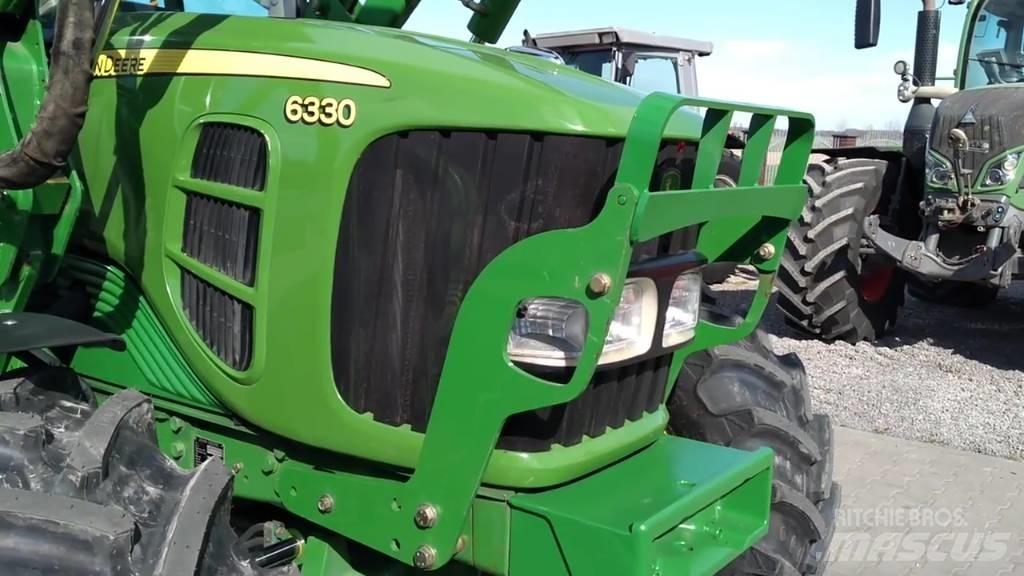 John Deere 6330 Tratores Agrícolas usados