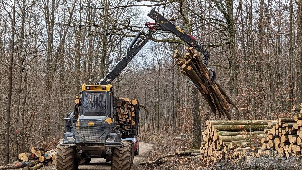 Ponsse Buffalo AF 8W Forwarders florestais