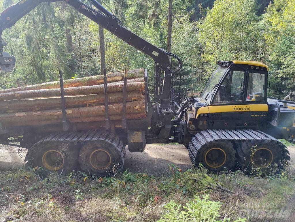 Ponsse Buffalo AF 8W Forwarders florestais