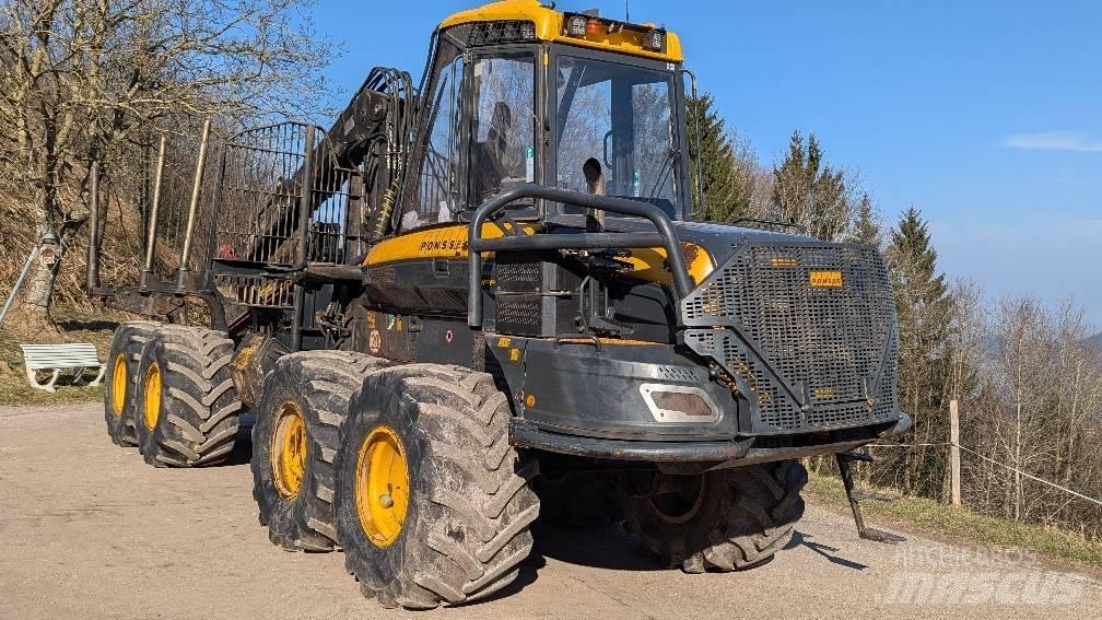 Ponsse Buffalo AF 8W Forwarders florestais