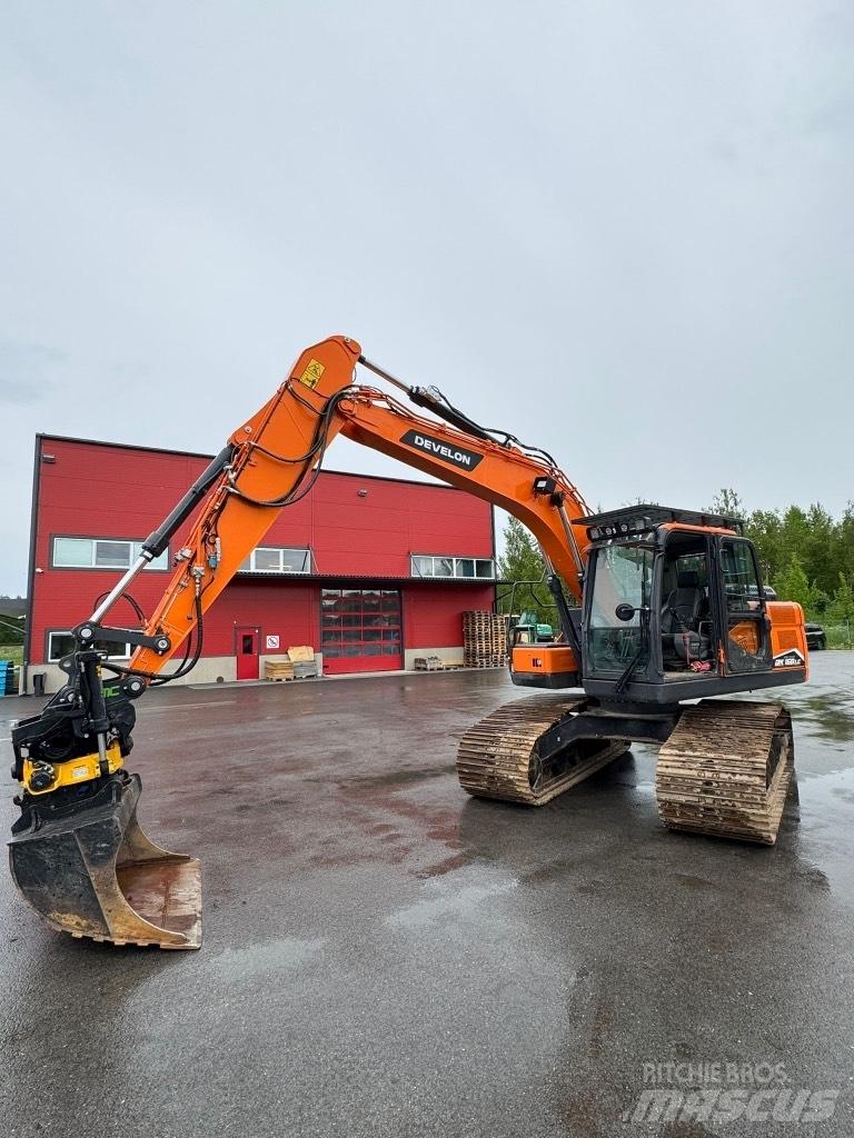 Develon DX 160 LC-7 Escavadoras de rastos