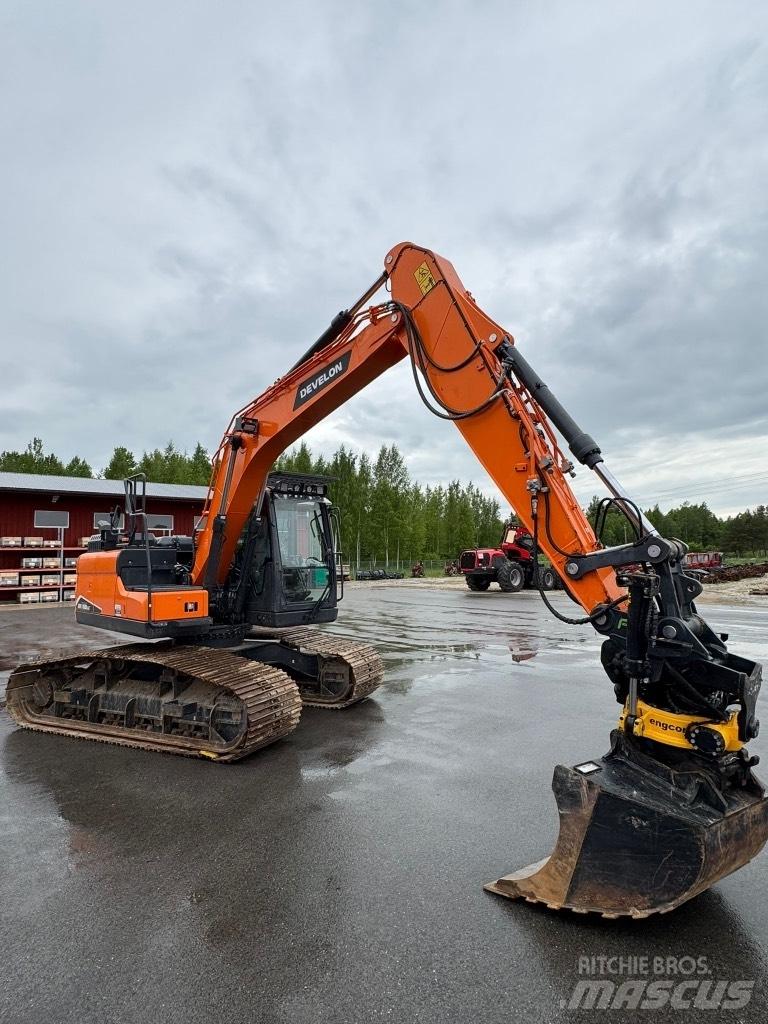 Develon DX 160 LC-7 Escavadoras de rastos