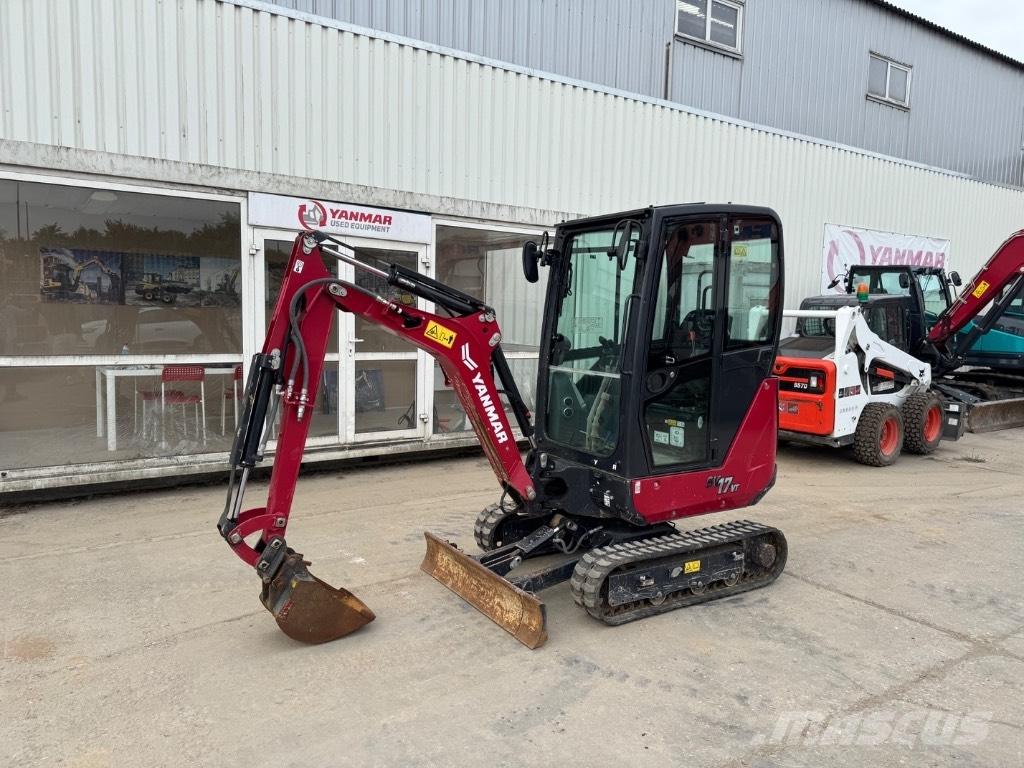 Yanmar SV17VT (01150) Mini Escavadoras <7t