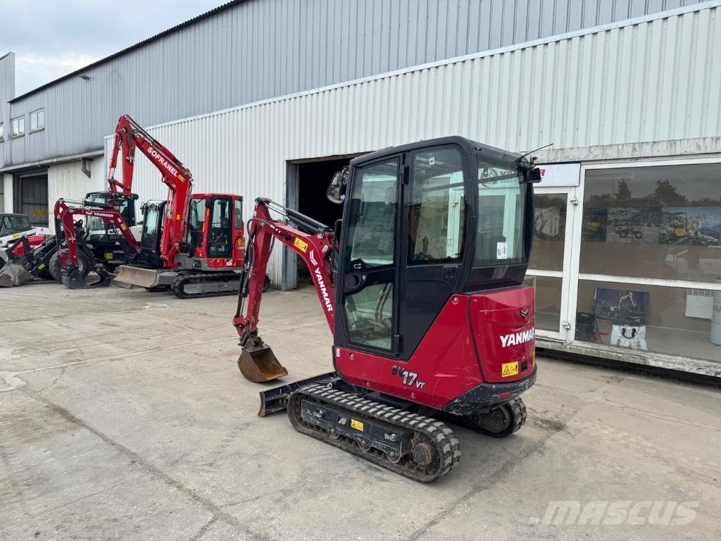 Yanmar SV17VT (01150) Mini Escavadoras <7t