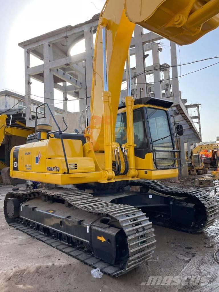 Komatsu PC 300-7 Escavadoras de rastos