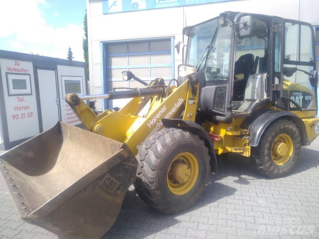 CAT 907 H Pás carregadoras de rodas