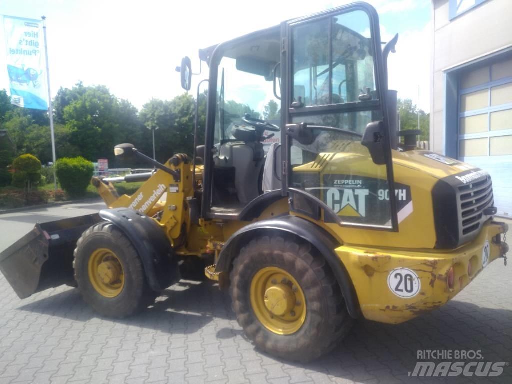CAT 907 H Pás carregadoras de rodas