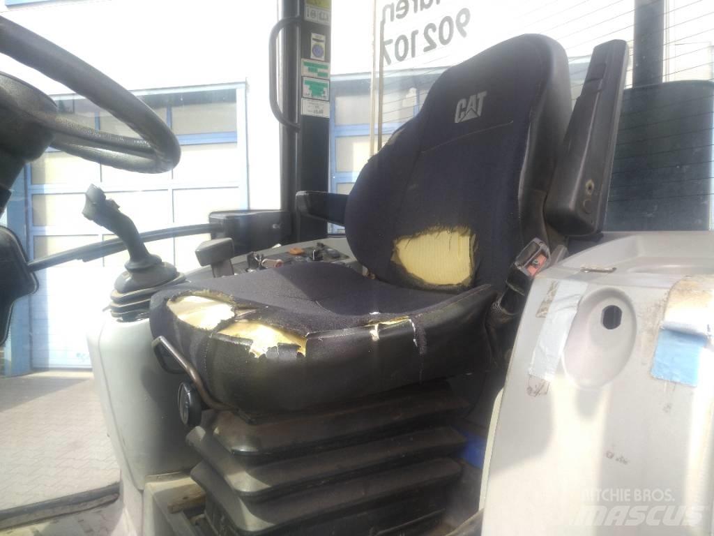 CAT 907 H Pás carregadoras de rodas