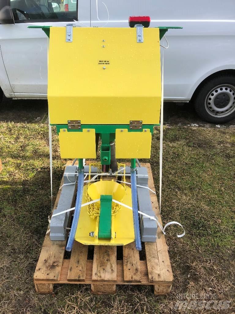  FHS Sämaschine Forwarders florestais