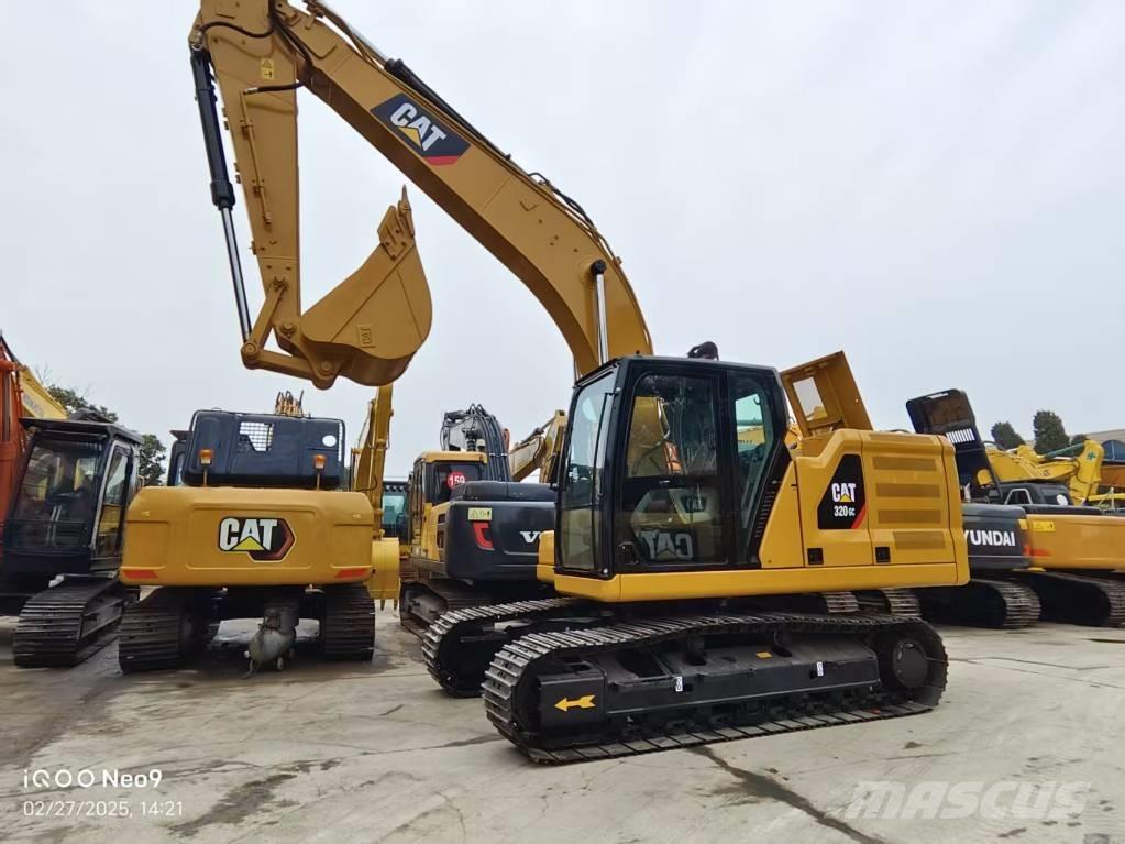 CAT 320 GC Escavadoras de rastos