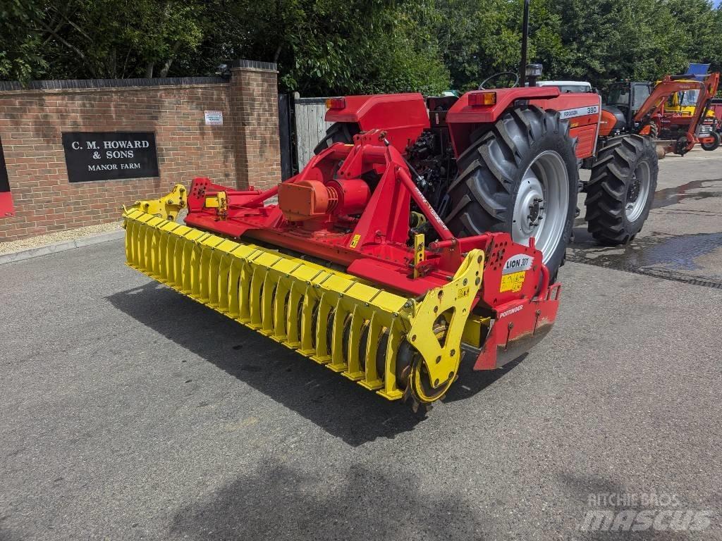 Pöttinger Lion 301 Grades mecânicas e moto-cultivadores