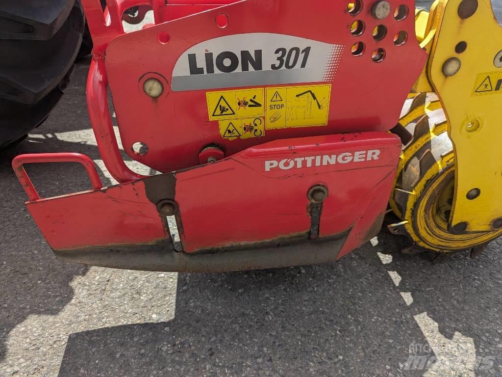 Pöttinger Lion 301 Grades mecânicas e moto-cultivadores