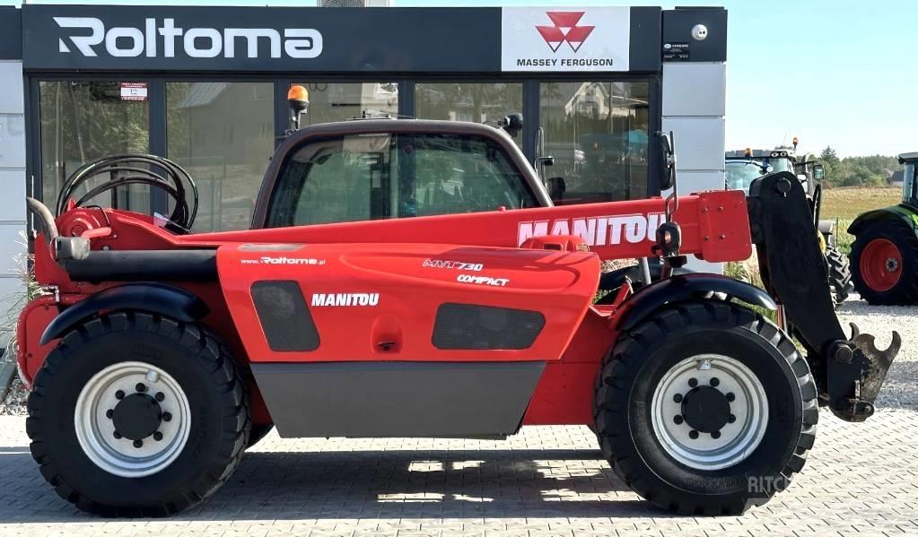 Manitou MVT 730 Manipuladores telescópicos