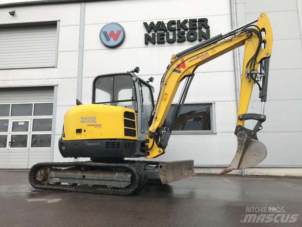 Wacker Neuson EZ53 Mini Escavadoras <7t