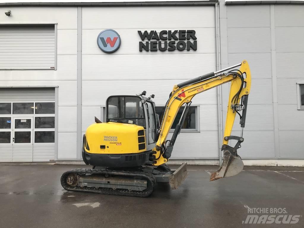 Wacker Neuson EZ53 Mini Escavadoras <7t
