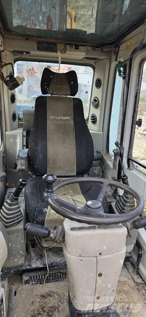 Hyundai 140W-7 Escavadoras de rodas