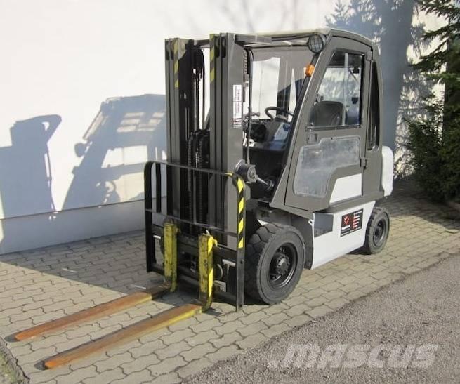 Nissan DX25LPG Empilhadores a gás