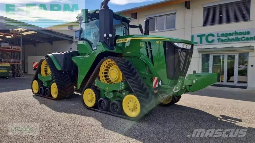 John Deere 9rx 640 Tratores Agrícolas usados