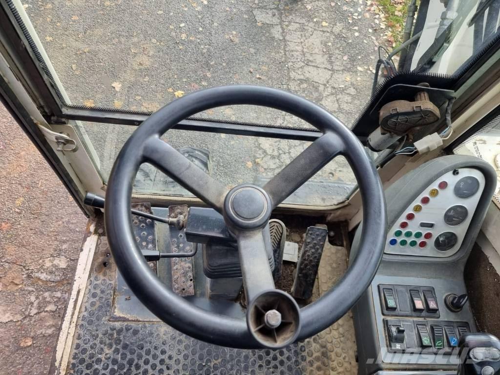 Terex TW 85 Escavadoras de rodas