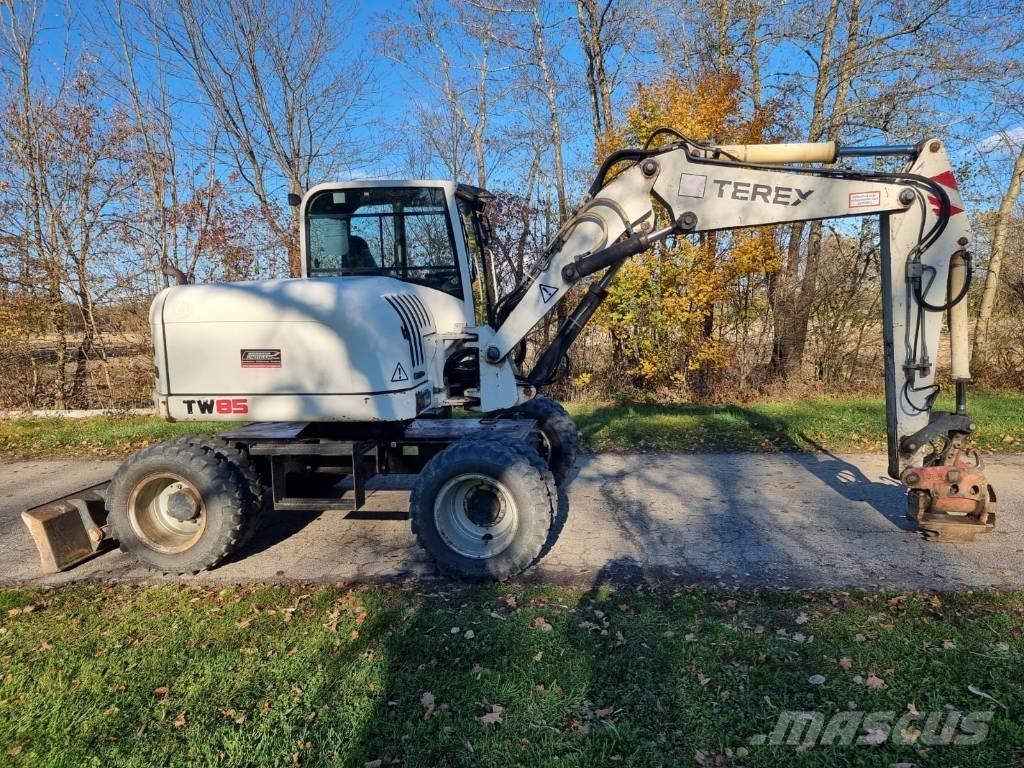 Terex TW 85 Escavadoras de rodas