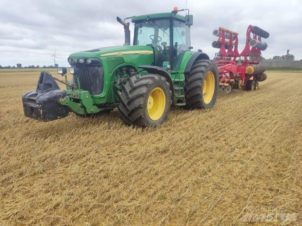 John Deere 8520 Tratores Agrícolas usados