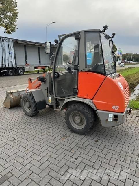 Atlas 40 Mini carregadoras