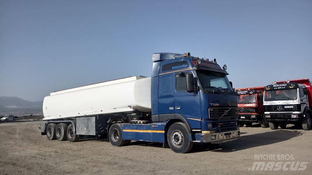 Volvo FH16 Camiões-cisterna
