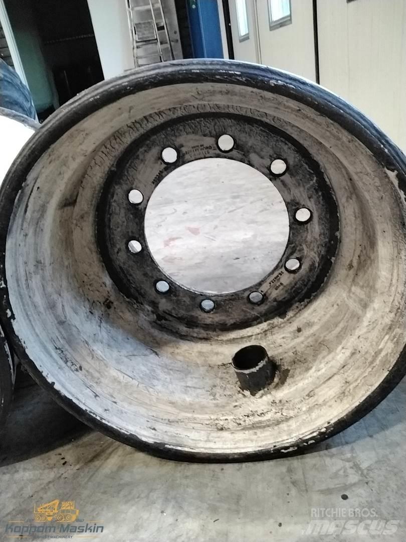 Gremo 950F 20x22,5 Pneus, Rodas e Jantes