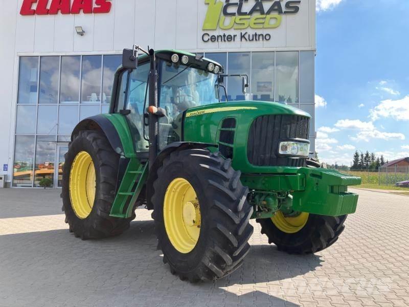 John Deere 7430 Tratores Agrícolas usados