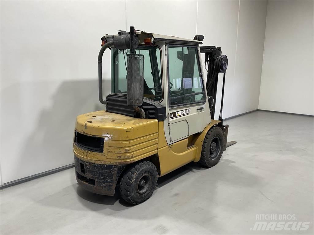 CAT DP35A Empilhadores Diesel