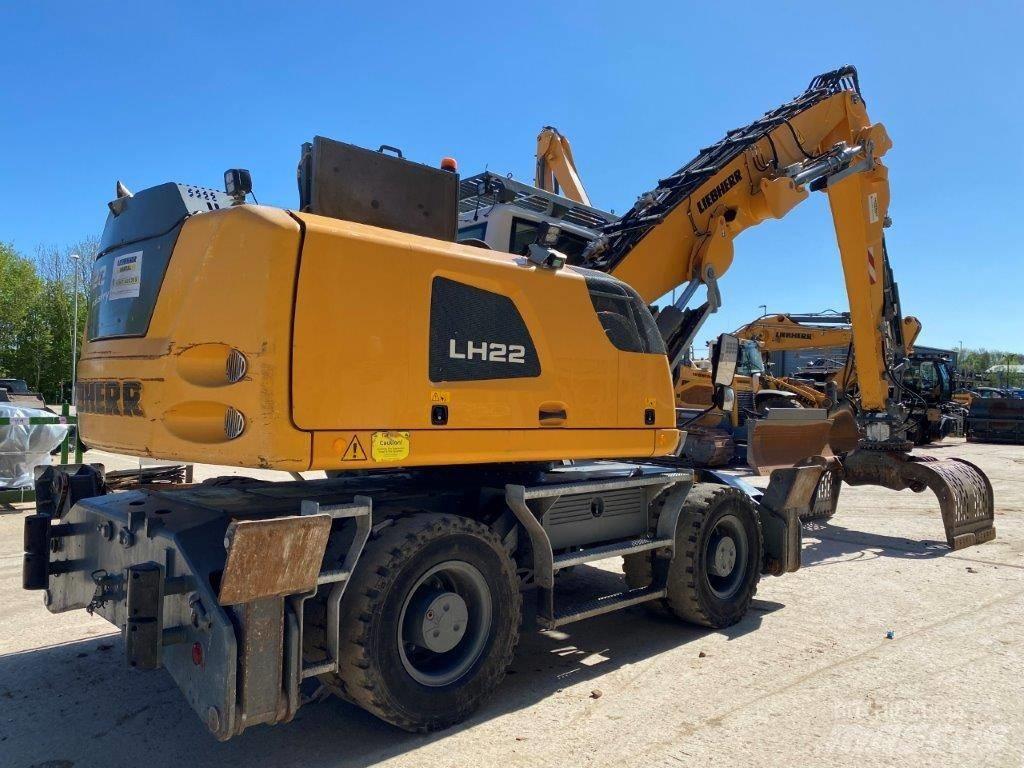Liebherr LH 22 M Manipuladores de resíduos / indústria