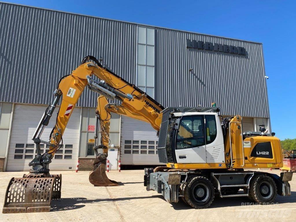 Liebherr LH 22 M Manipuladores de resíduos / indústria