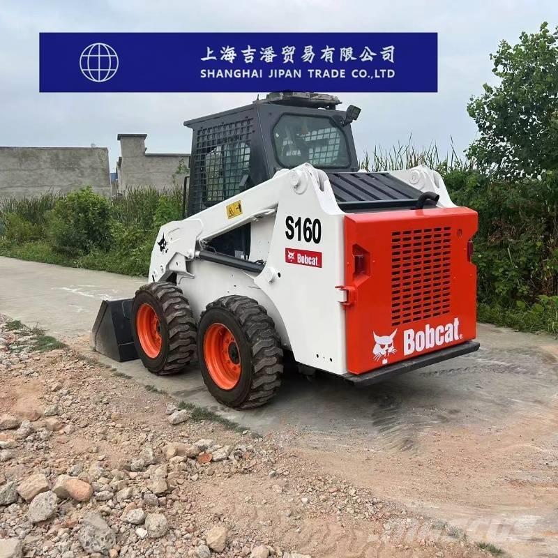 Bobcat S160 Carregadoras de direcção deslizante