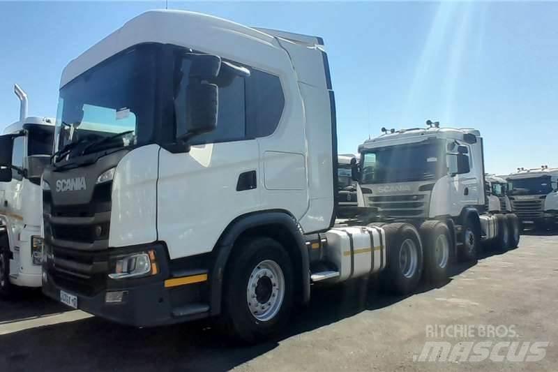 Scania G460 Outros Camiões