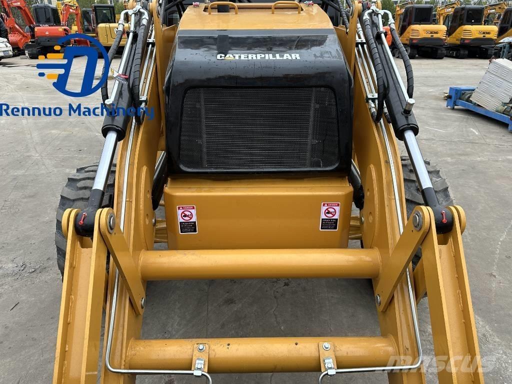 CAT 420 F Retroescavadoras
