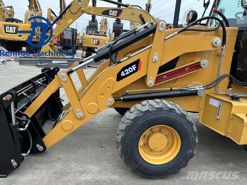 CAT 420 F Retroescavadoras
