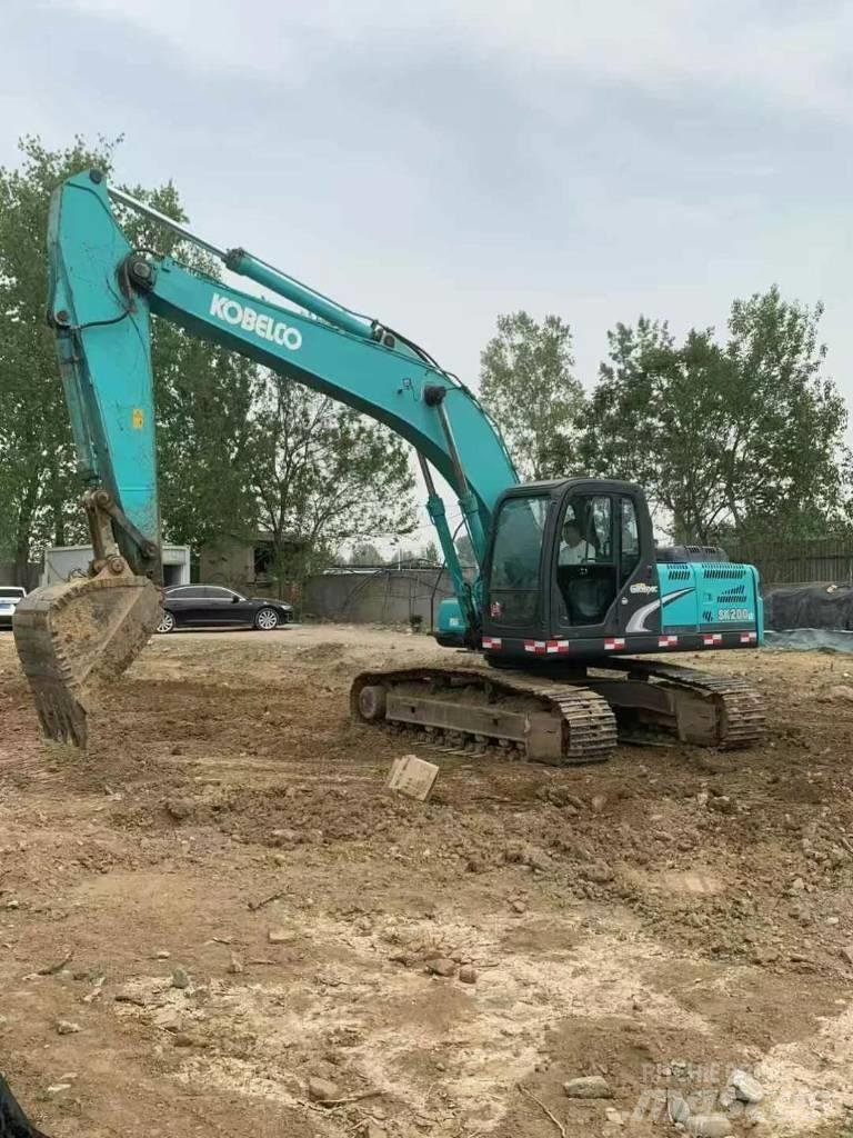 Kobelco SK200 Escavadoras de rastos