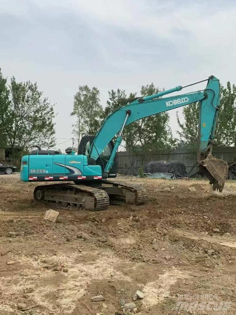 Kobelco SK200 Escavadoras de rastos