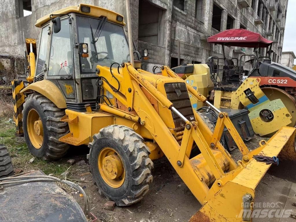 JCB 3 CX Retroescavadoras