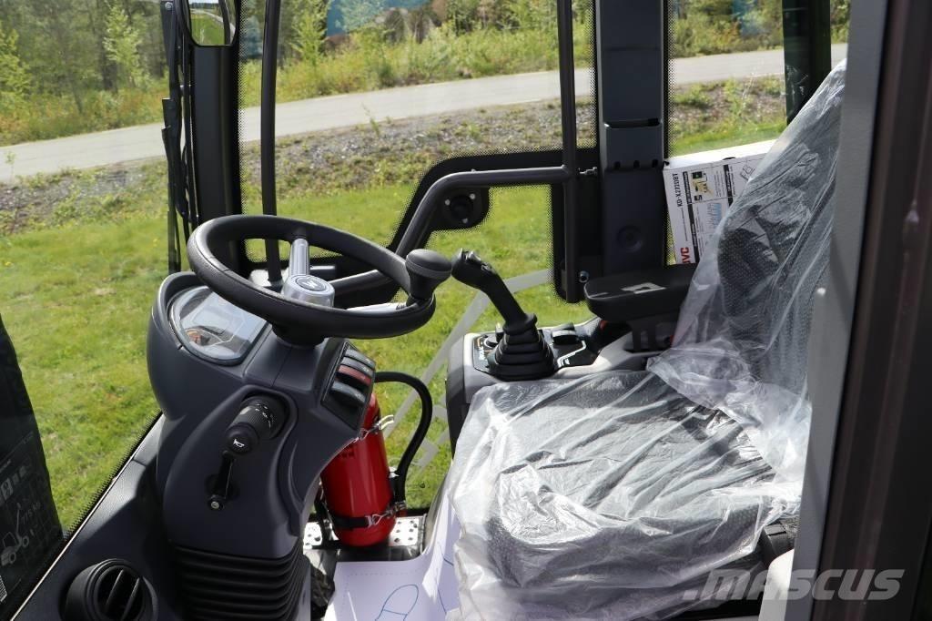 Mecalac MCL8 Pás carregadoras de rodas