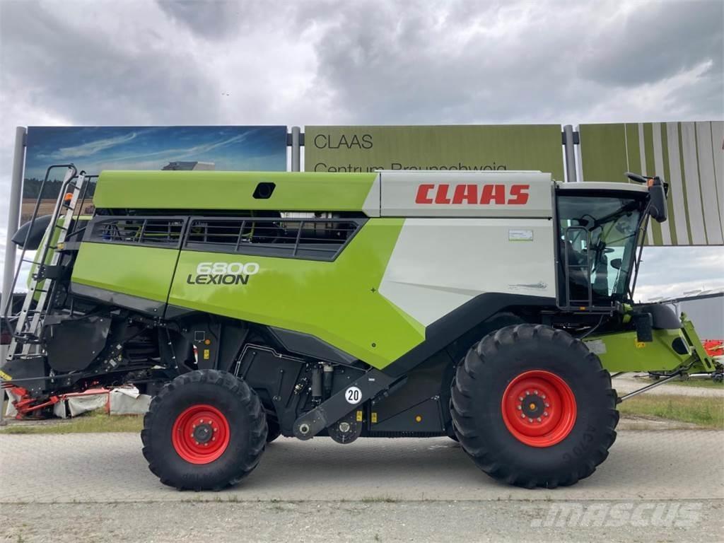CLAAS Lexion 6800 Agricultura - Outros
