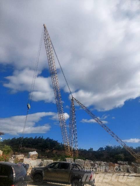  Giacomini Derrick Gruas de construção