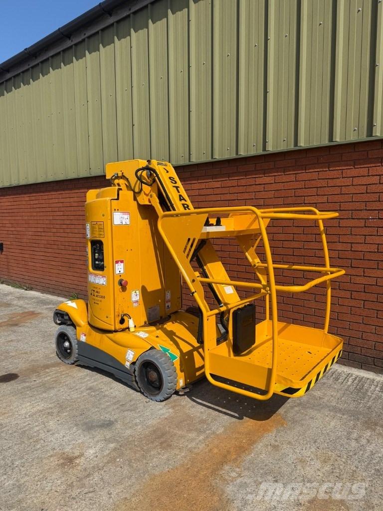 Haulotte Star 10 Plataformas de Mastro Vertical