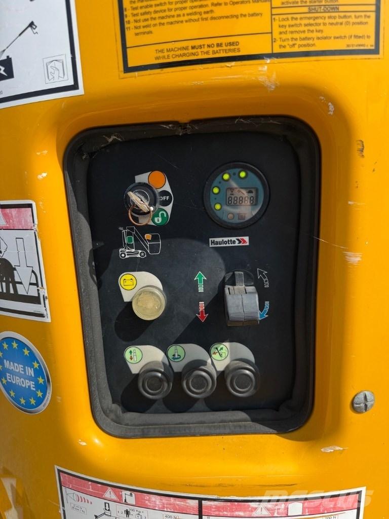 Haulotte Star 10 Plataformas de Mastro Vertical