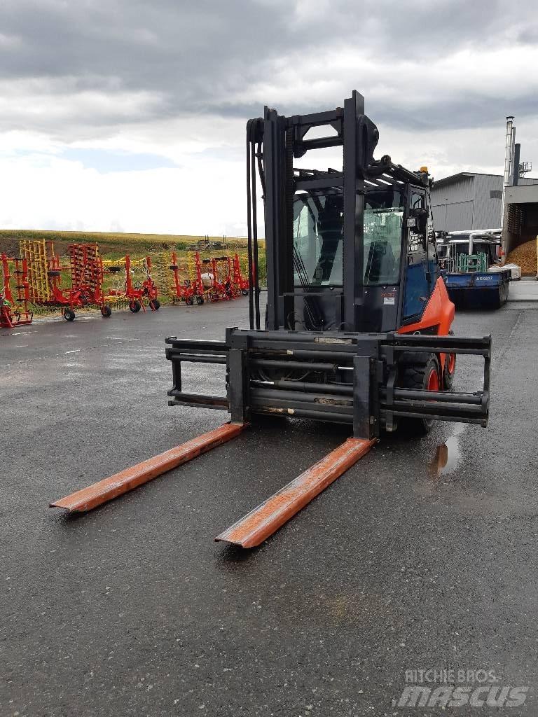 Linde H 70 D Empilhadores Diesel